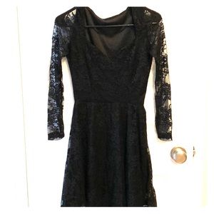 Black Lace Dress